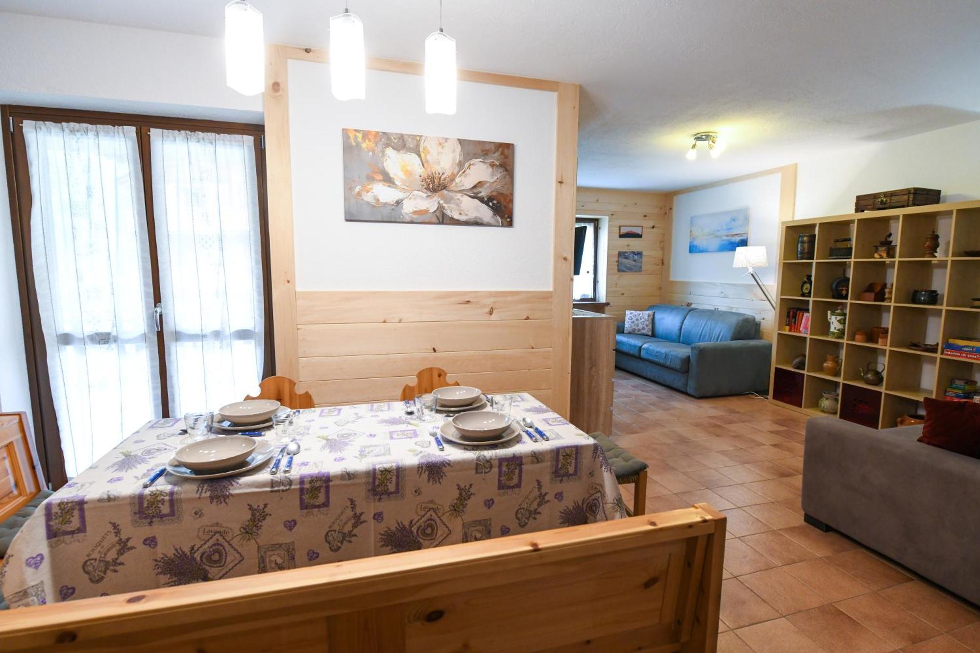 Appartamento La Valeille Cogne Esterno foto