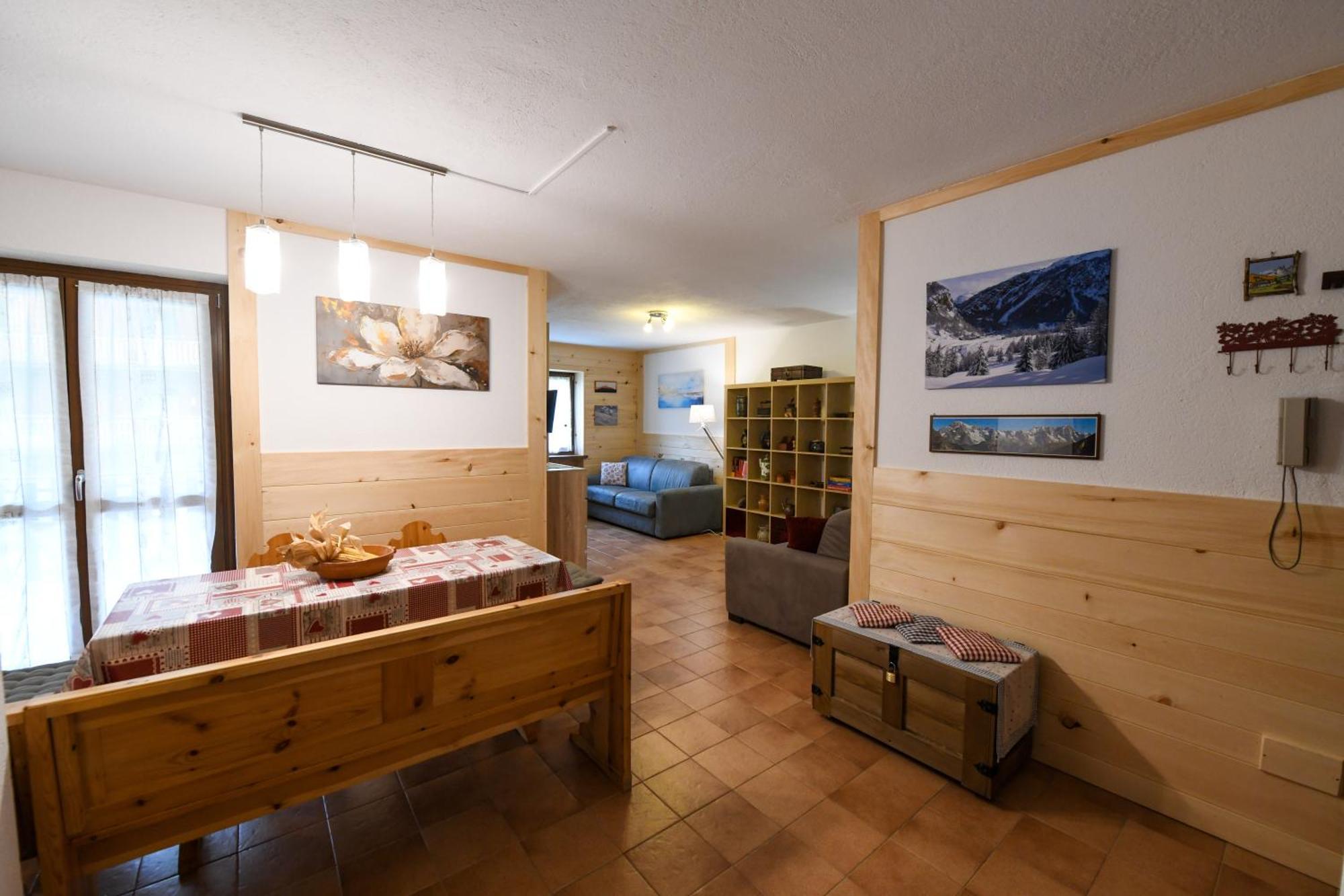 Appartamento La Valeille Cogne Esterno foto